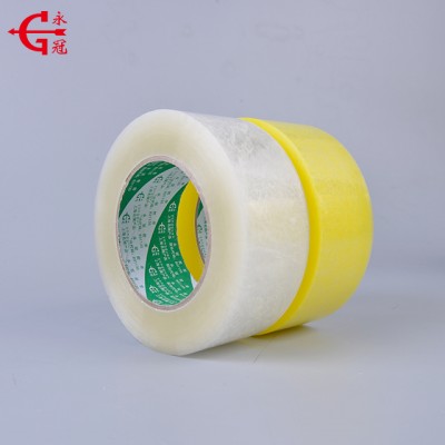 Acrylic industrial transparent BOPP packing adhesive tapes