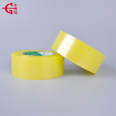 Factory wholesale strong adhesive waterproof safety clear tape bopp