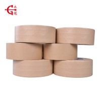 Wholesale temperature-resistance reinforced gummed adhesive kraft paper tape