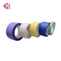 No Residue rubber based uv paper paintable masking tape