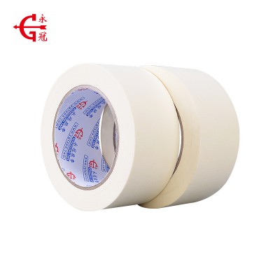 Expert supplier cheap car painting crepe paper beige masking tapes