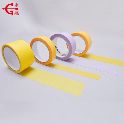 Wholesale painter and decoration custom colored masking tape