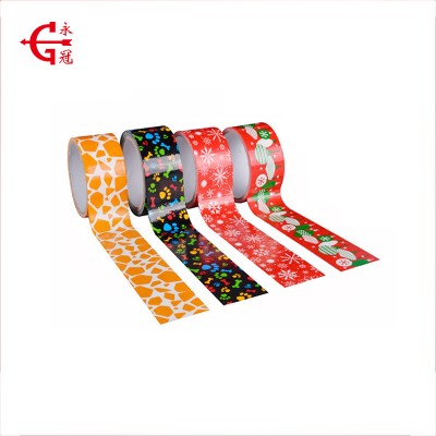 SGS / BSCI Free Samples Wholesale Custom Package Adhesive Duck Cloth Duct Tape