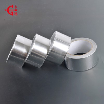 High temperature resistence fiberglass reinforced aluminum foil tape