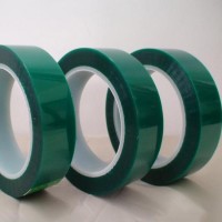 High Quality Green Polyester Cable Insulation PET Home Appliance Holding Adhesive Tape